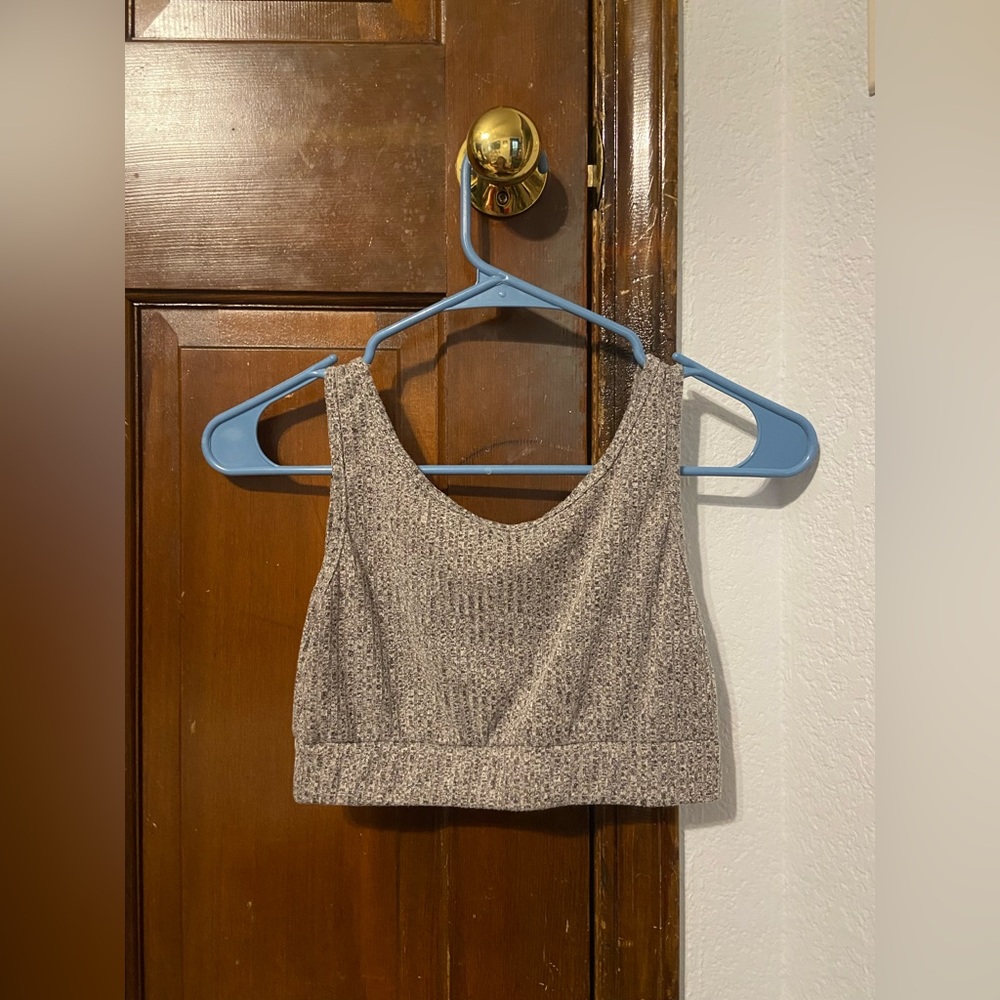 gray tank